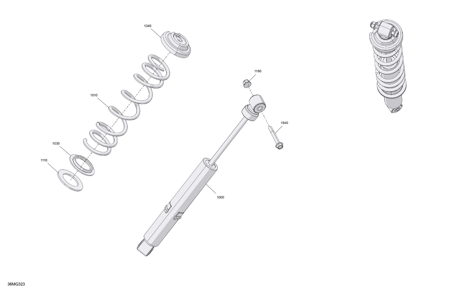 05- Suspension - Front Shock