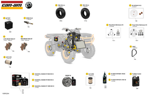 00- Service - Maintenance Parts & Fluids Schematic