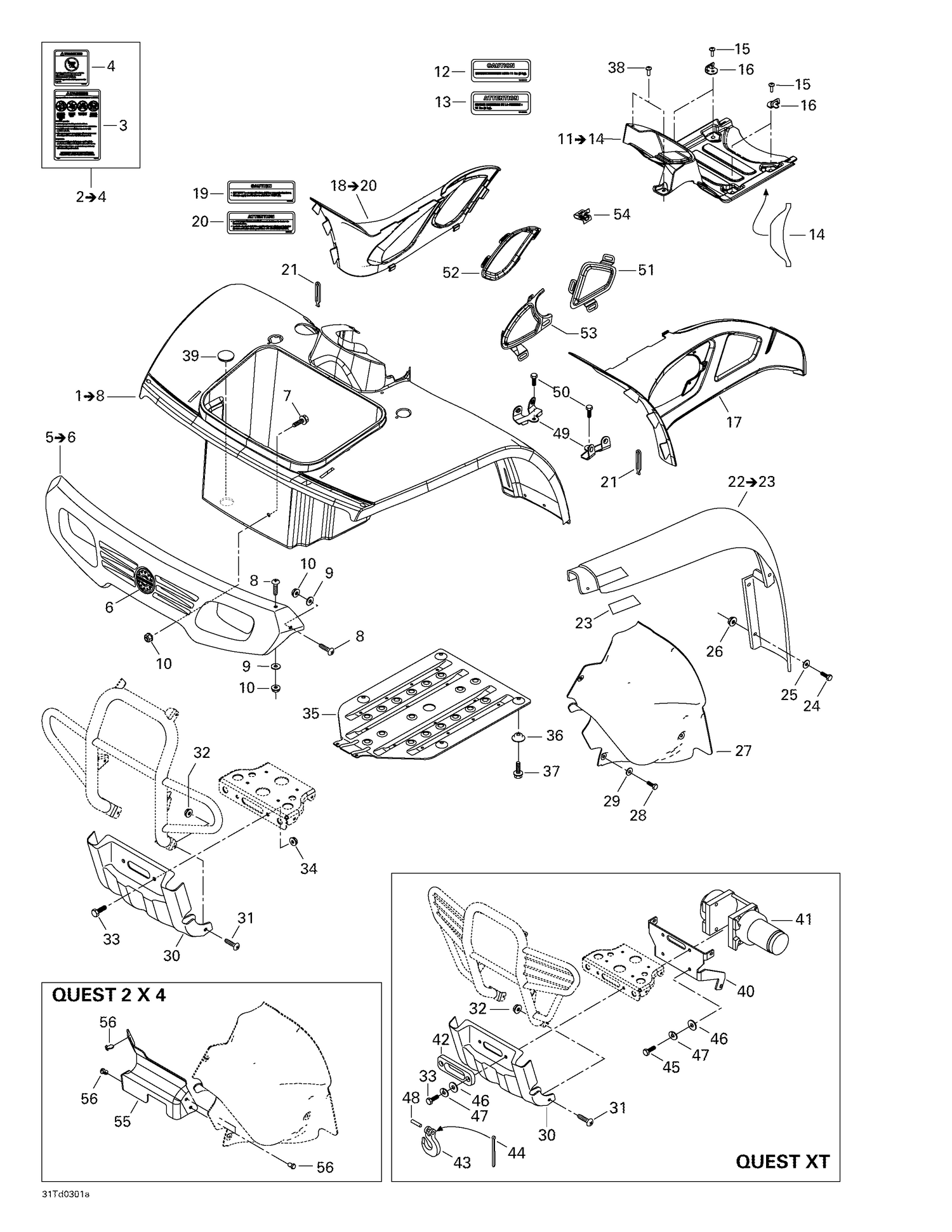 Assembly diagram