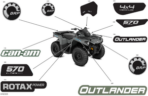 07- Body - Decals Schematic