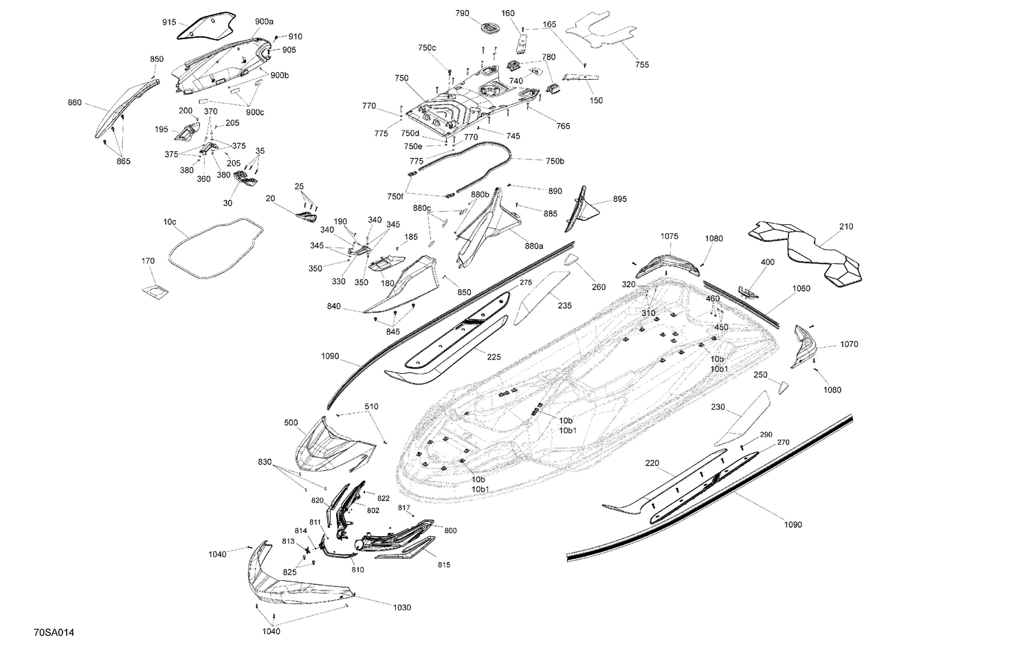 Assembly diagram