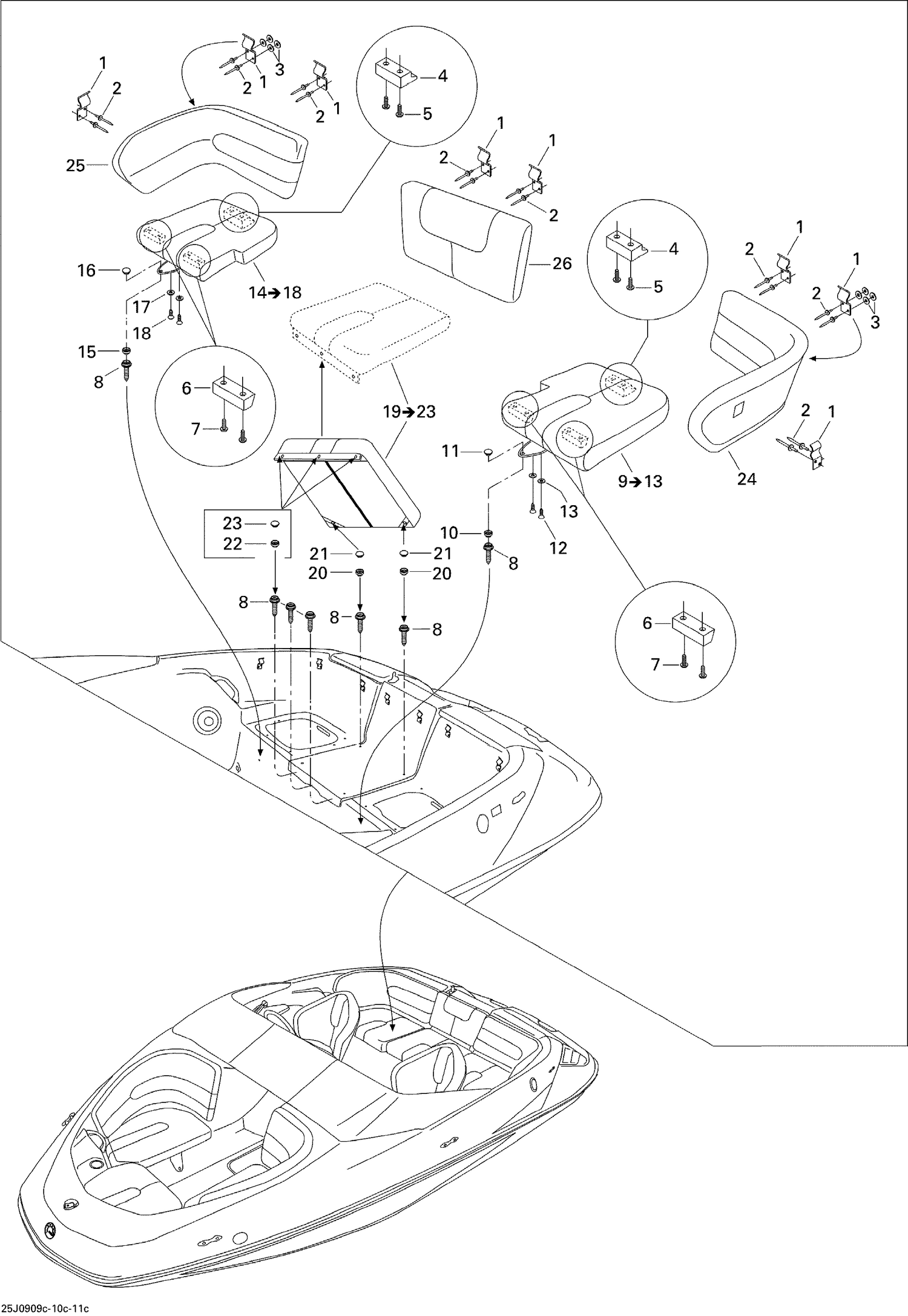 09- Seat, Rear View