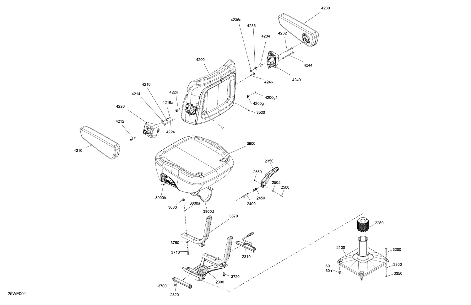 07- FURNITURE - Driver Seat