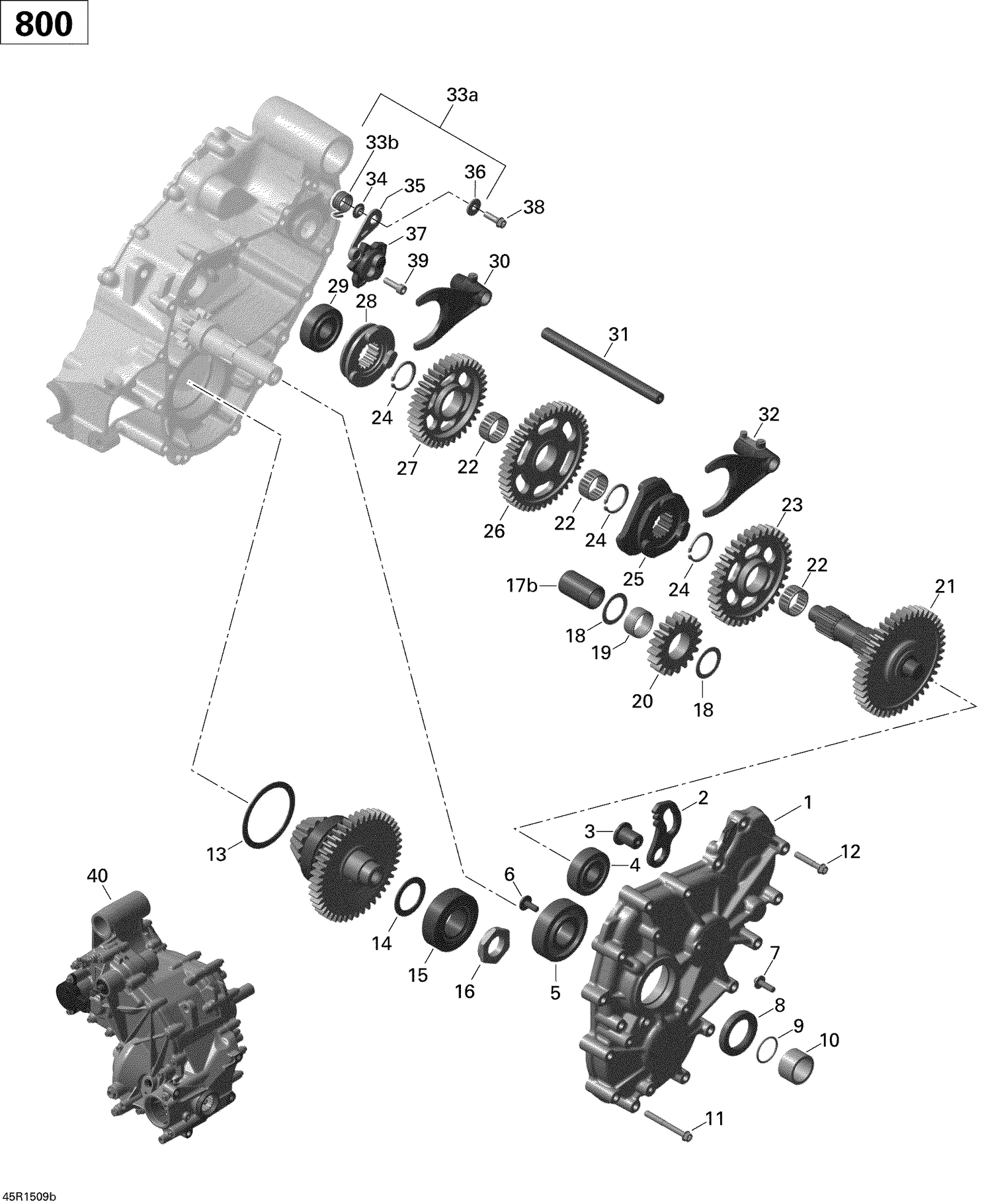 05- Gear Box 2_45R1509b