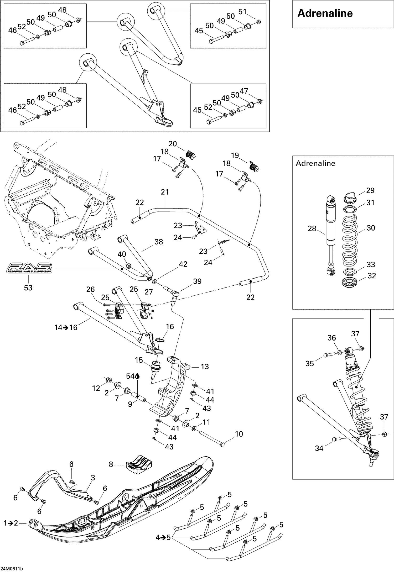07- Front Suspension And Ski ADR