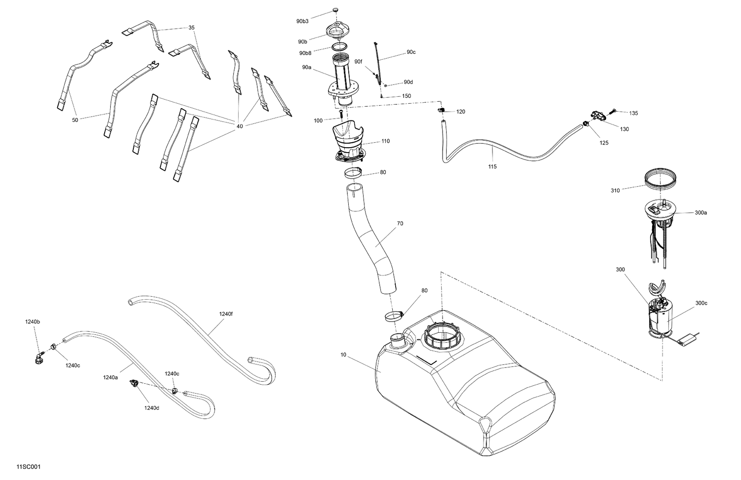 Assembly diagram