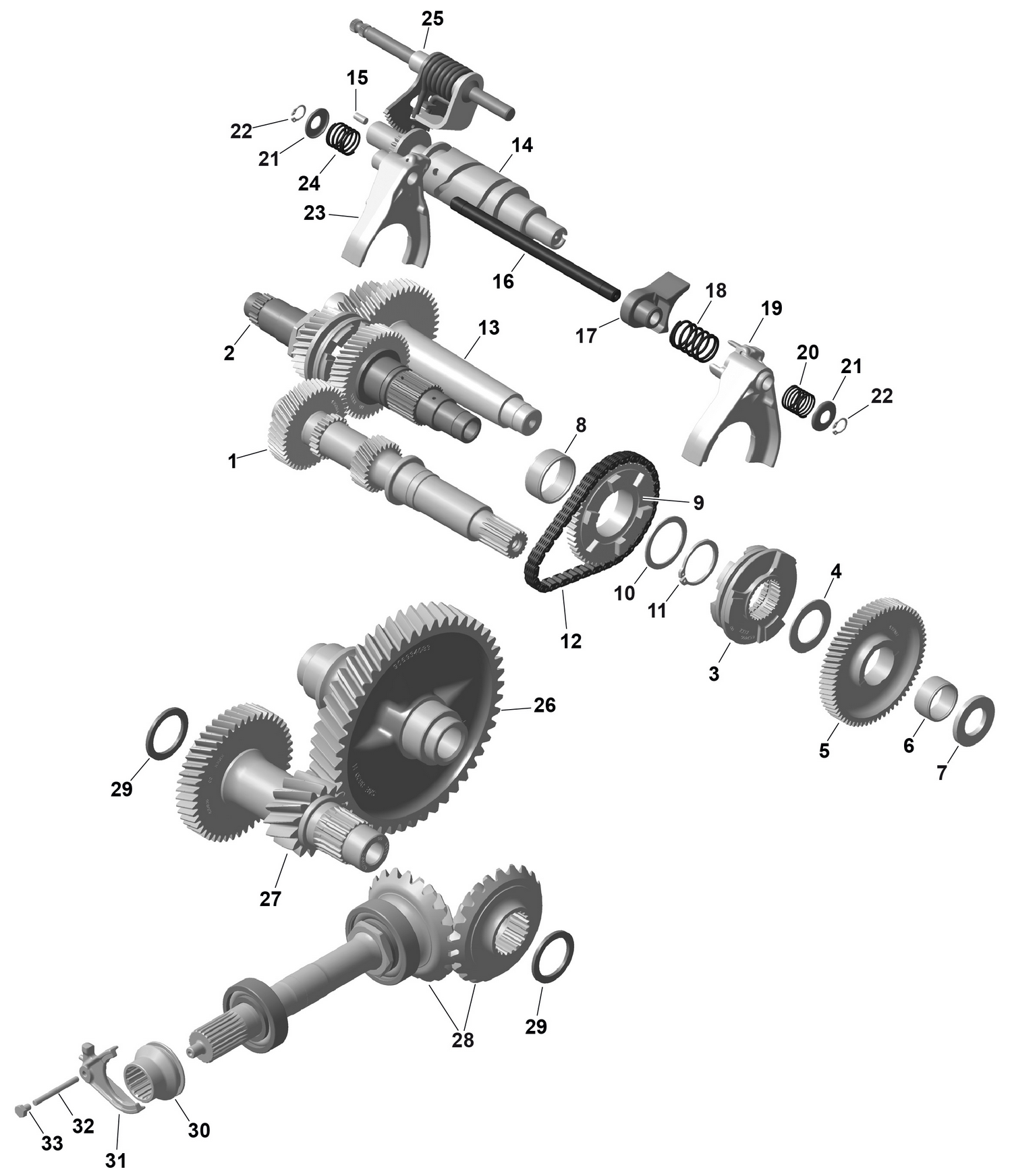 01- ROTAX - GearBox 2