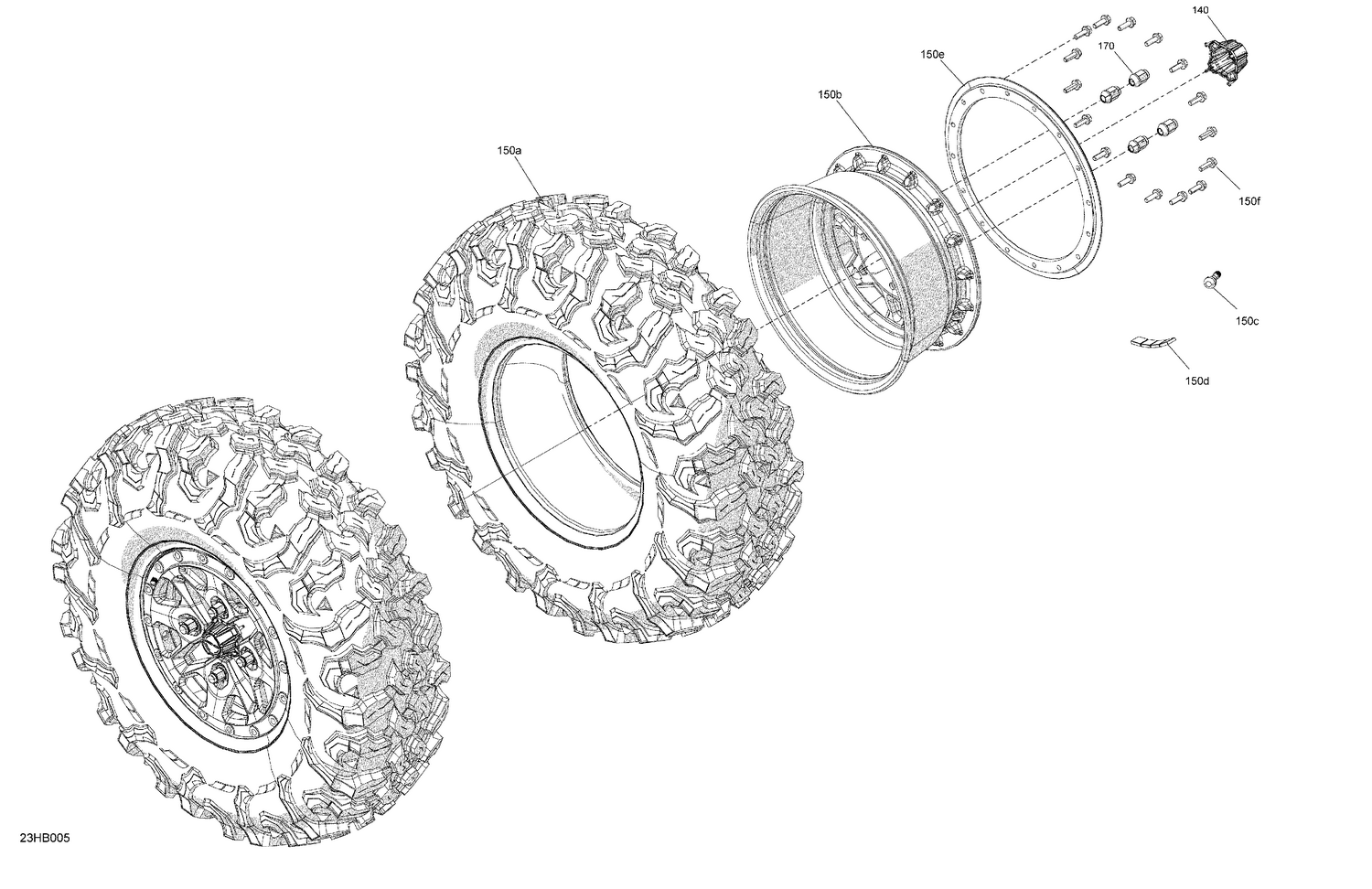 04- Drive - Rear Wheels