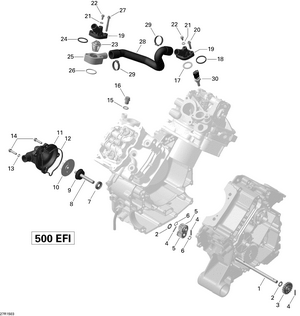 01- Engine Cooling _27r1503 Schematic