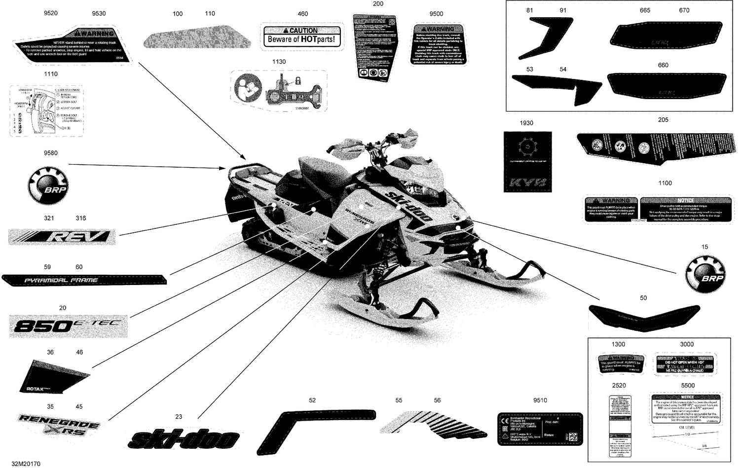 09- Body - Decals - XRS
