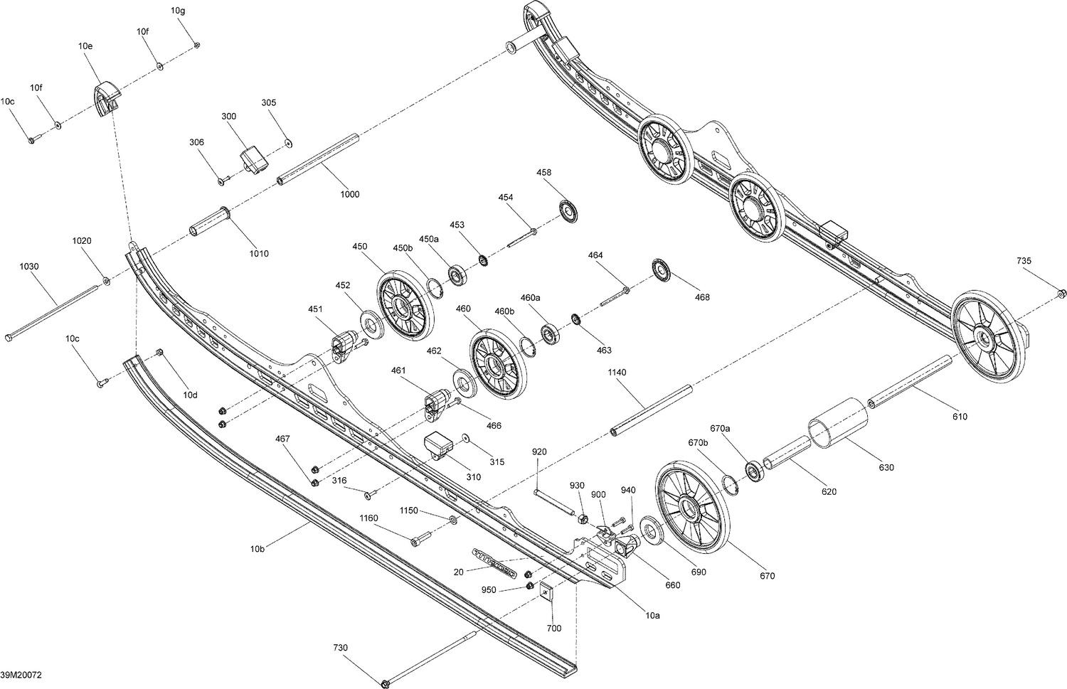 08- Suspension, Rear - Lower Section
