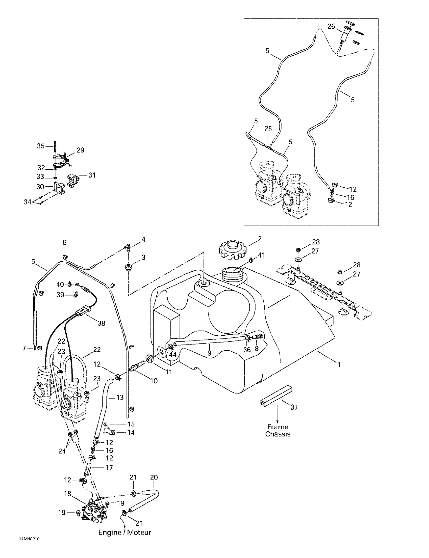 Assembly diagram