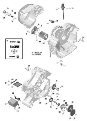 01- Engine Lubrication Schematic