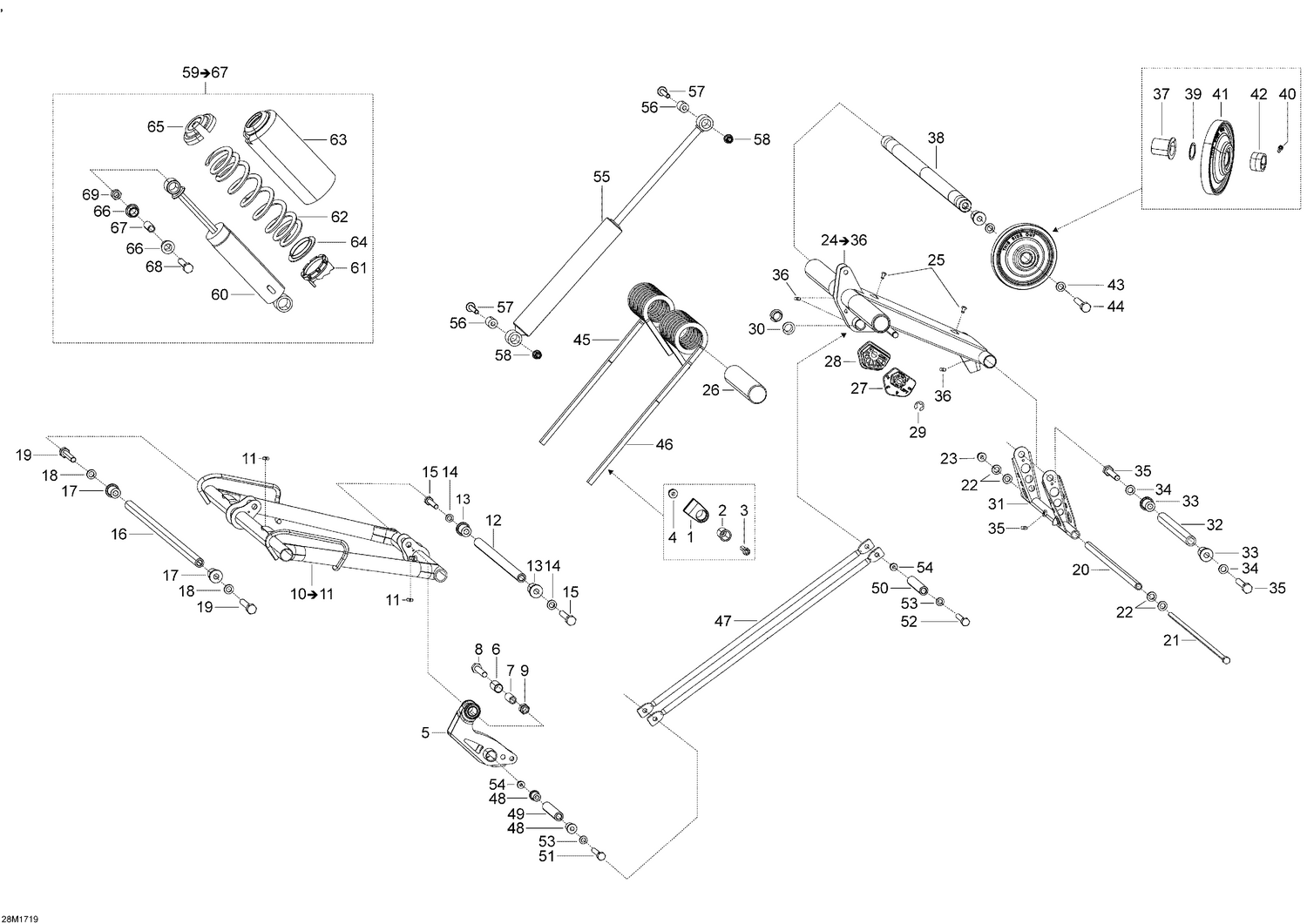 08- Rear Suspension - B