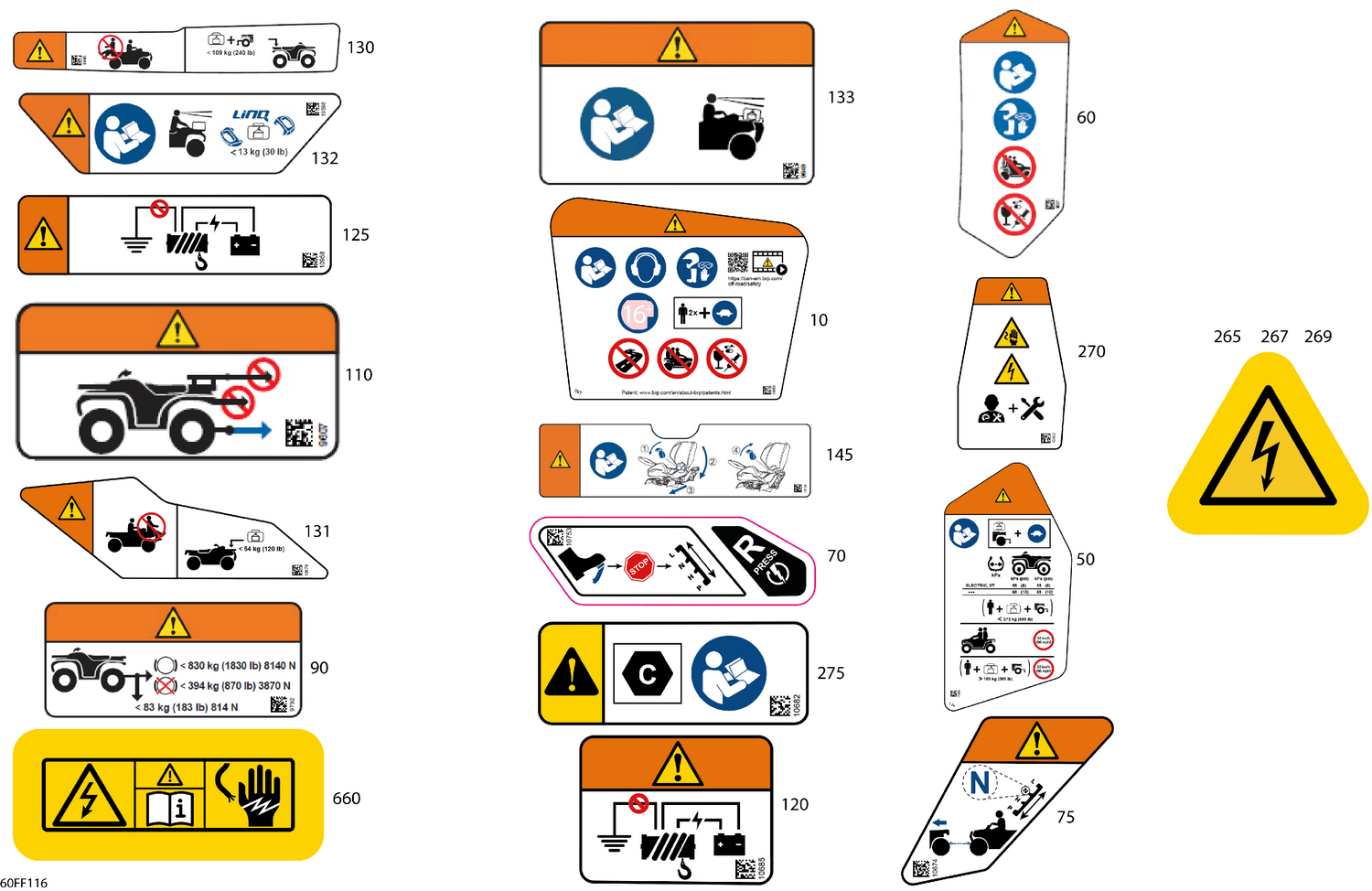 07- Body - Warning Decals