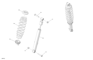 05- Suspension - Rear Shocks Schematic