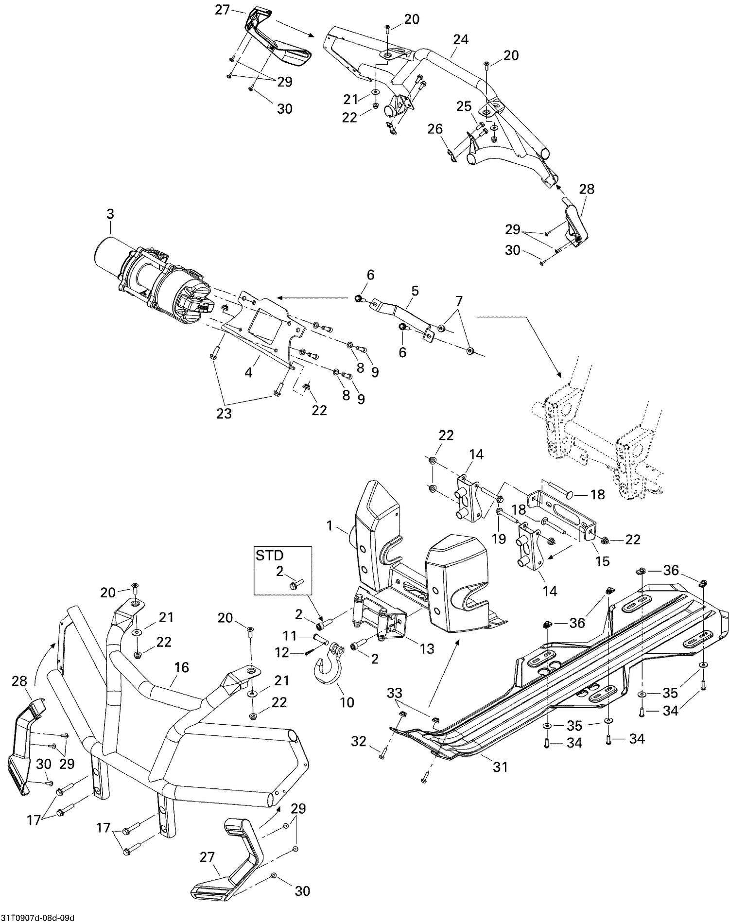 09- Body And Accessories 4, STD