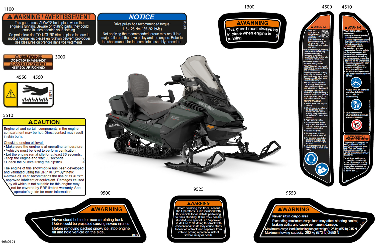 07- Body - Warning Decals