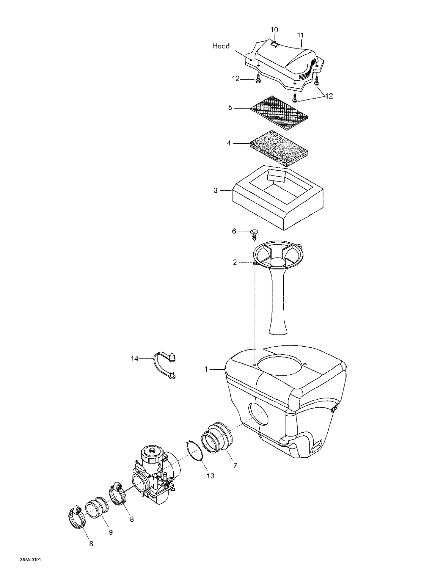 Assembly diagram