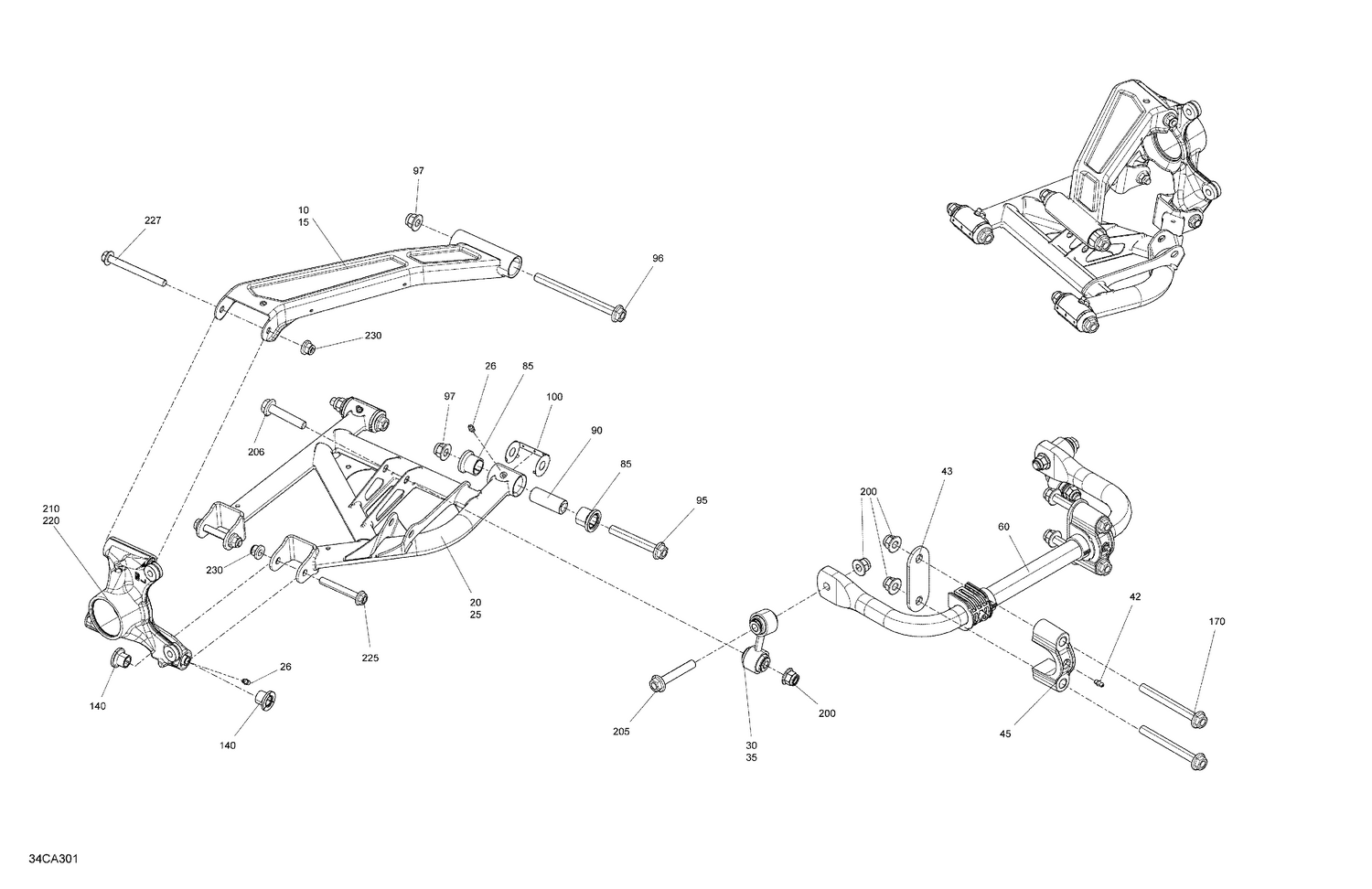 05- Suspension - Rear - Built Before January 17th 2021
