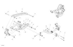 05- Suspension - Rear - Built Before January 17th 2021 Schematic