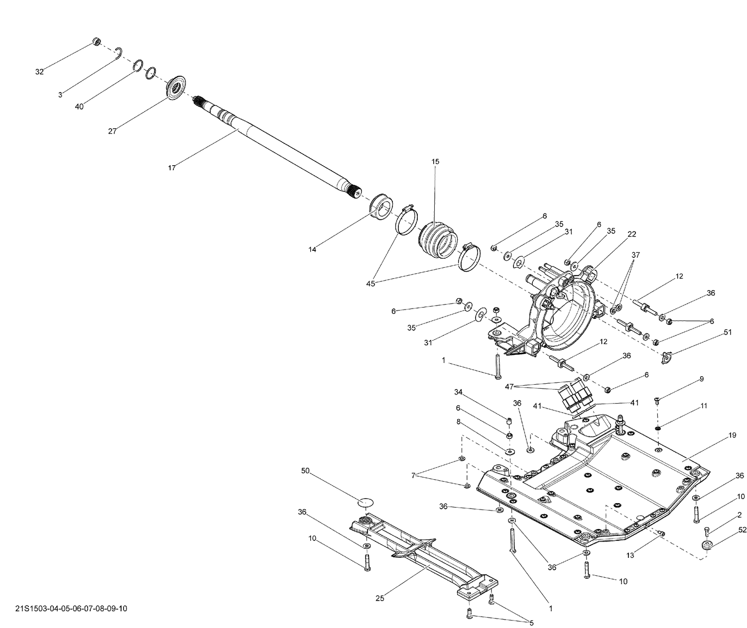 Assembly diagram