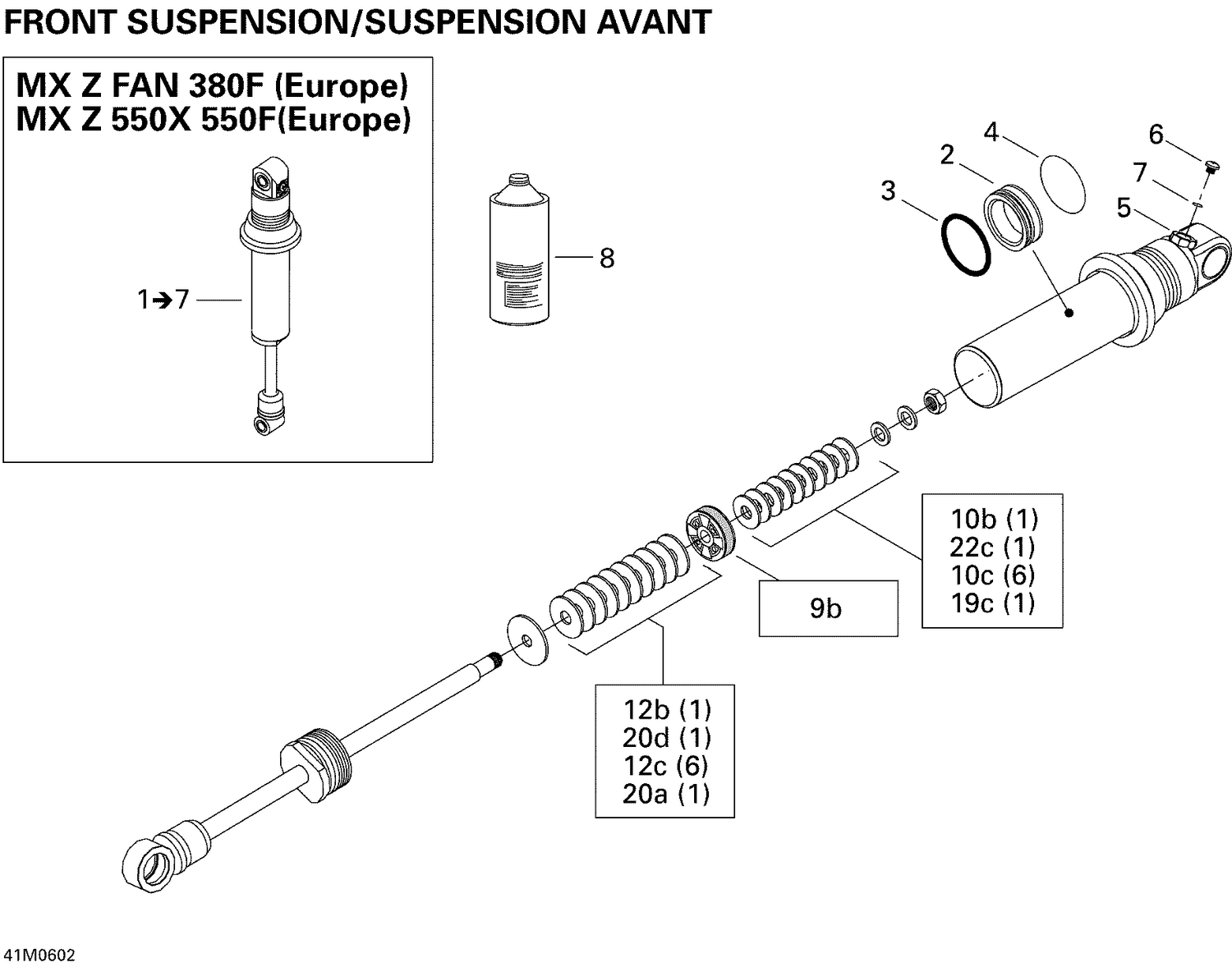 07- Take Apart Shock, Front Europe