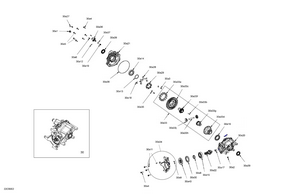 04- Drive - Final Drive Unit Schematic