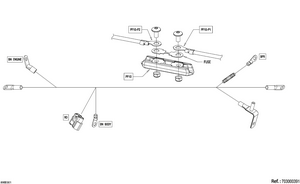 08- Electric - Voltage Regulator Wiring - 710008403 Schematic