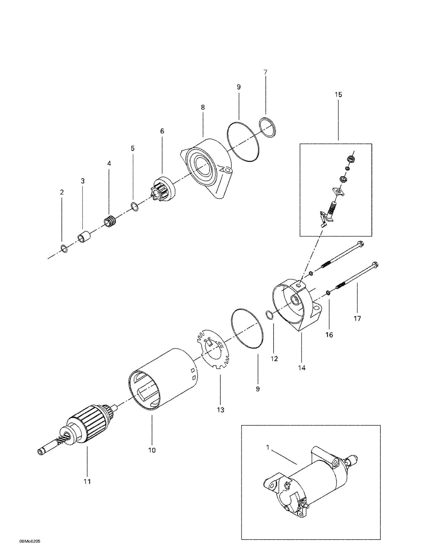 04- Electric Starter