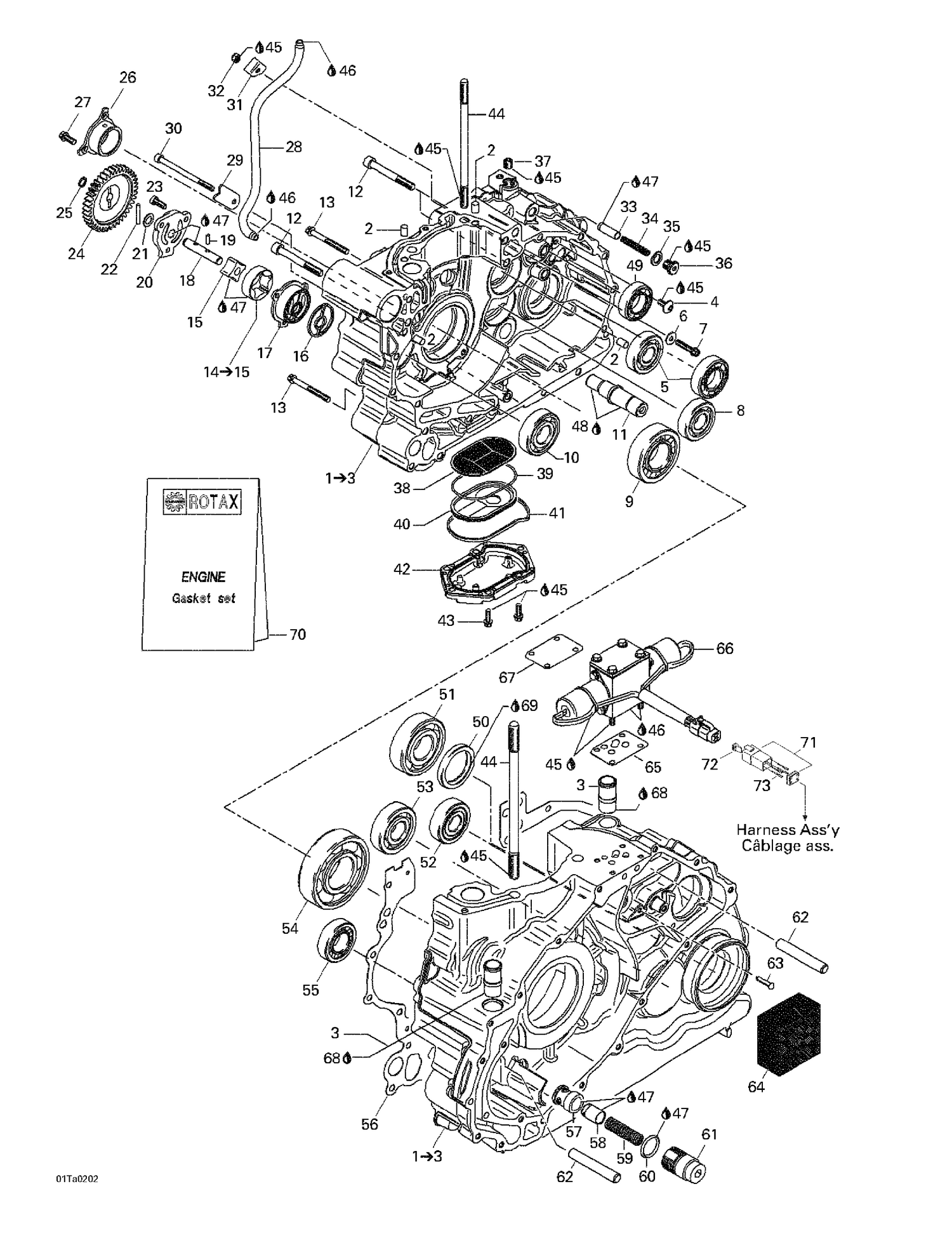 01- Crankcase