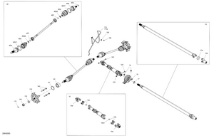 04- Drive - Front - Common Parts Schematic