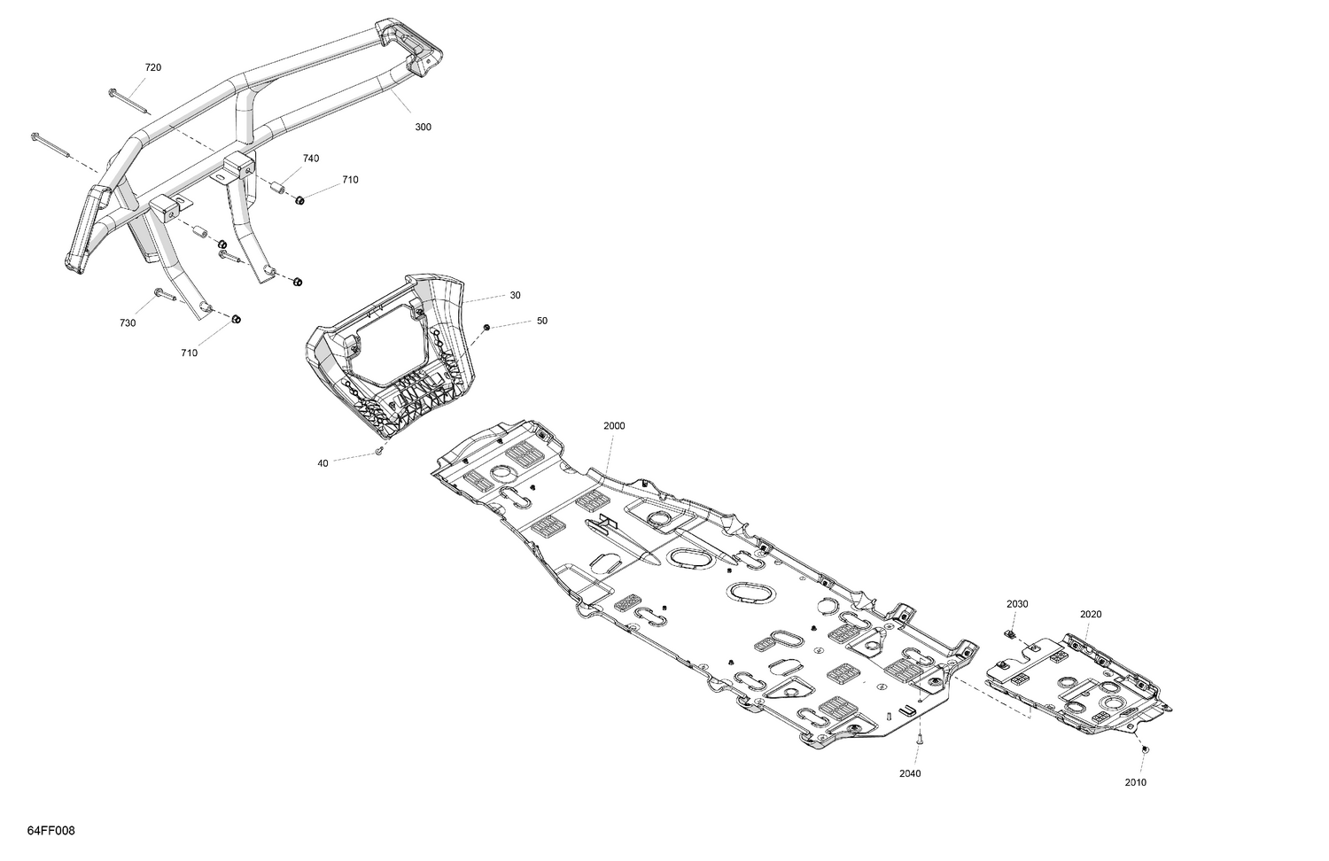 07- Body - Skid Plate and Bumper