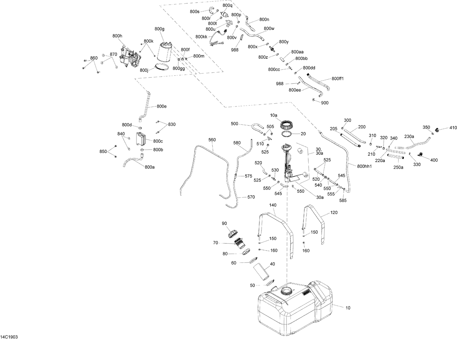 Assembly diagram
