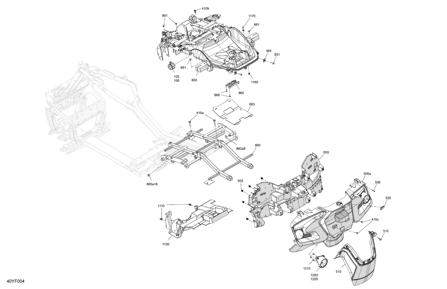 07- Body - Cargo Structure And Rear Fenders