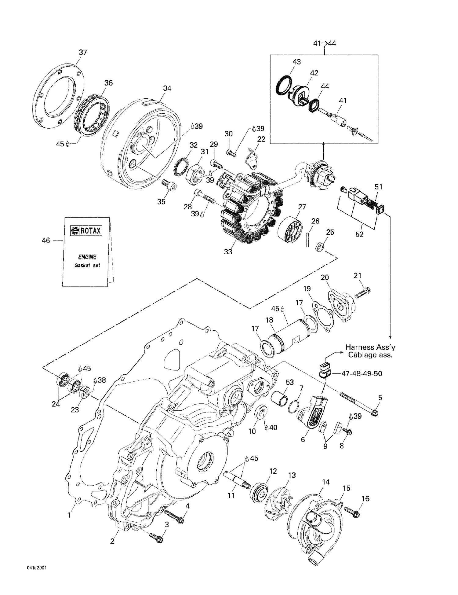 Assembly diagram