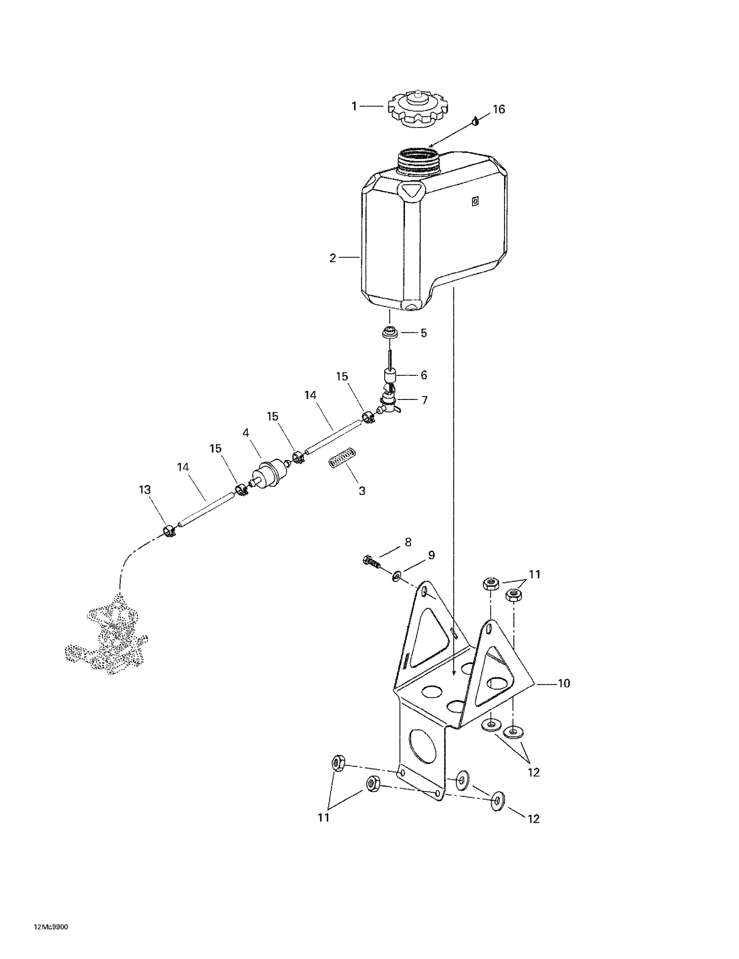 02- Oil Tank And Support