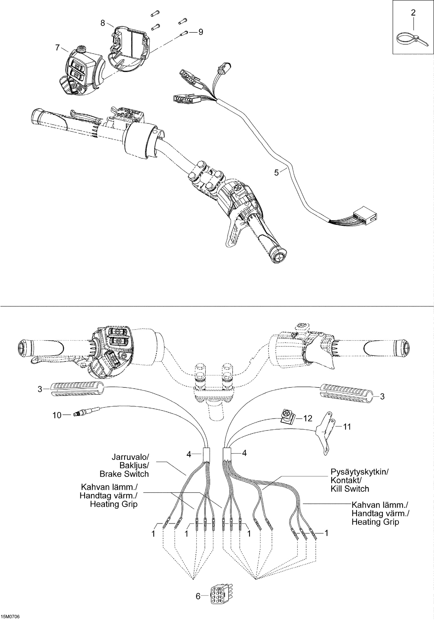 10- Steering Wiring Harness