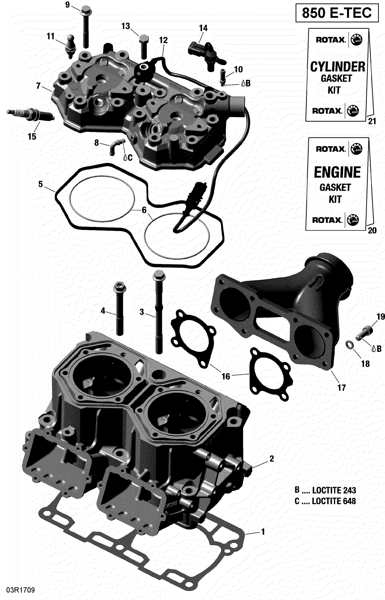 01- Cylinder And Cylinder Head - All Models