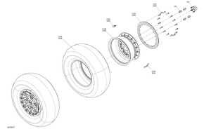 04- Drive - Front Wheels Schematic