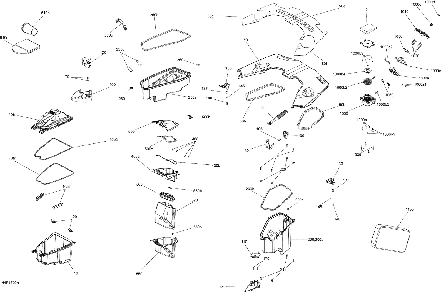 09- Storage Compartments - Model with Suspension