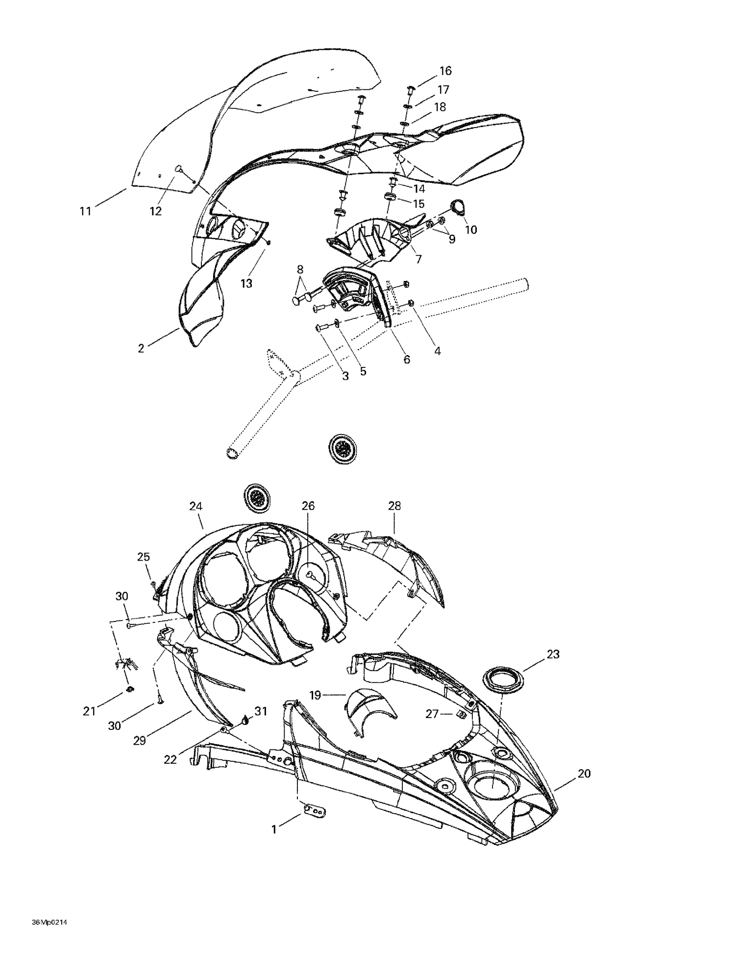 Assembly diagram
