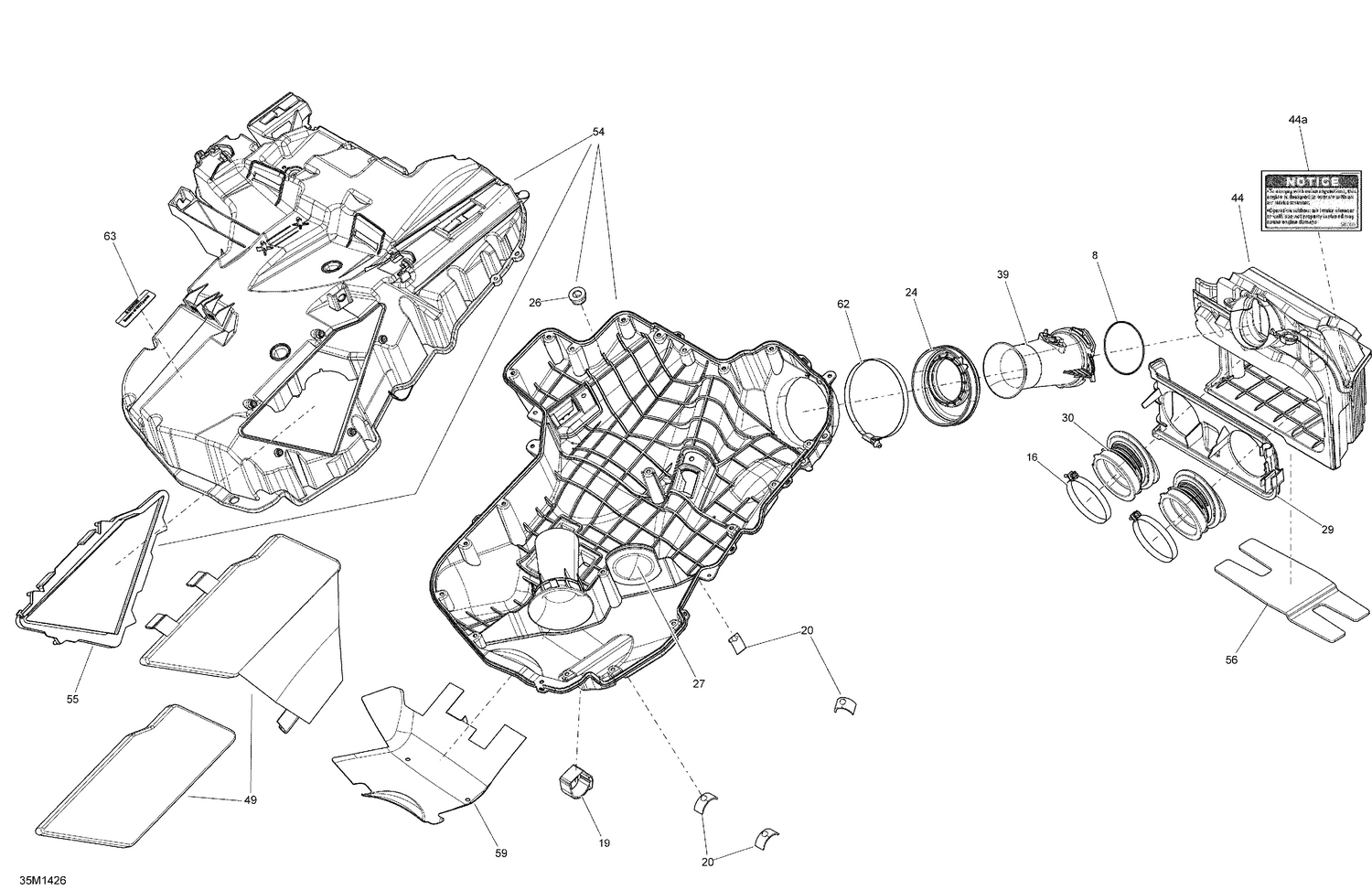 Assembly diagram