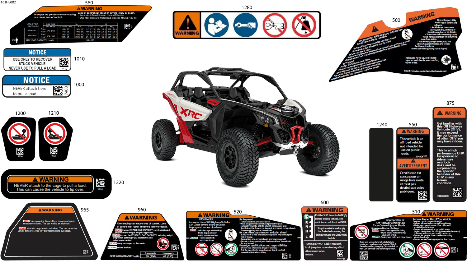 07- Body - Warning Decals