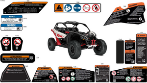 07- Body - Warning Decals Schematic