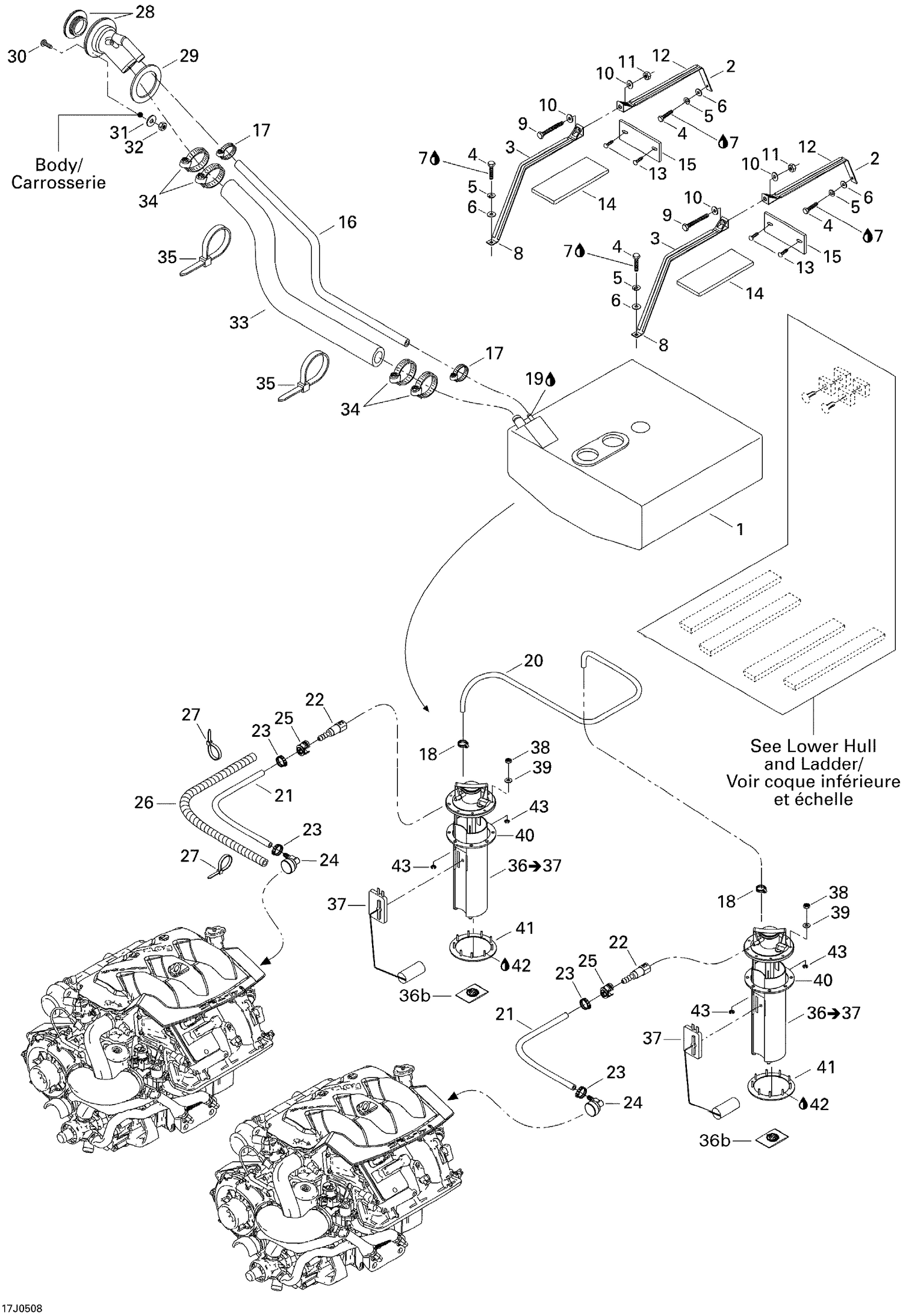 Assembly diagram