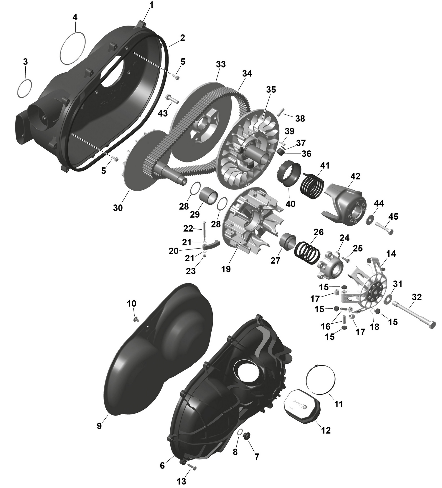 01- ROTAX - CVT