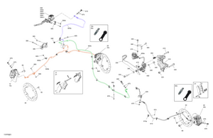 03- Mechanic - Brake System Schematic