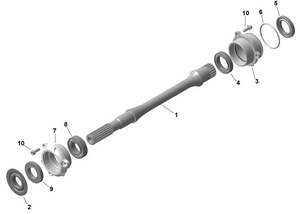 01- Rotax - Drive Shaft Schematic