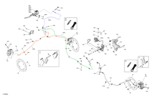 03- Mechanic - Brake System Schematic